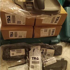 TRQ Car Door Handles Set inside and out 92-99 obs Chevy